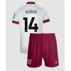 West Ham United Mohammed Kudus #14 Tredjeställ Barn 2024-25 Korta ärmar (+ Korta byxor)